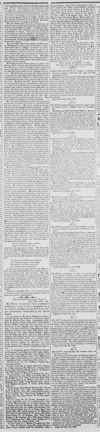 other Newspaper clipping from Jan 14, 1863 5734984