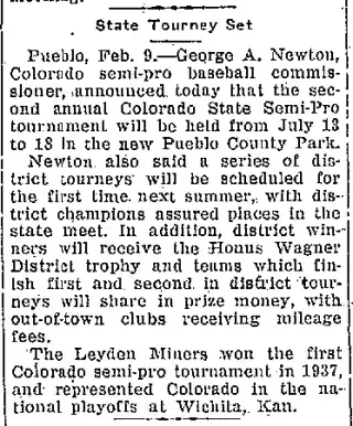 Sports Newspaper clipping from Feb 9, 1938 5734989