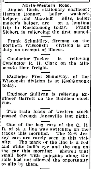 other Newspaper clipping from Oct 13, 1903 5734995