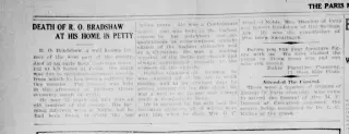 other Newspaper clipping from Nov 7, 1920 5735013