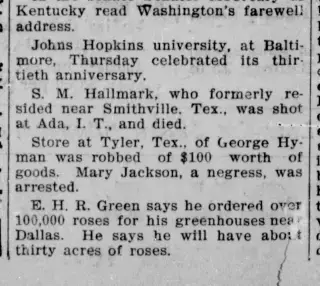 other Newspaper clipping from Feb 24, 1906 5735021