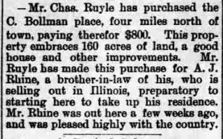 other Newspaper clipping from Aug 13, 1887 5735027