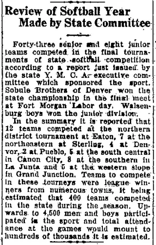 Sports Newspaper clipping from Nov 11, 1931 5735029