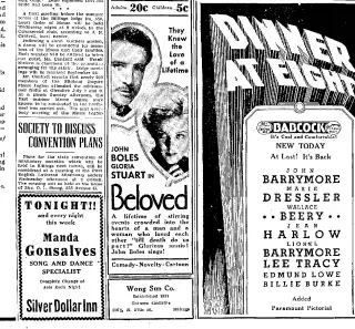 other Newspaper clipping from Jul 11, 1934 5735049