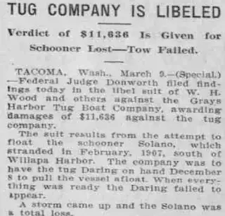 other Newspaper clipping from Mar 10, 1910 5735057