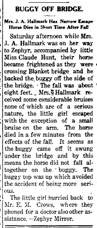 other Newspaper clipping from Mar 8, 1907 5735058