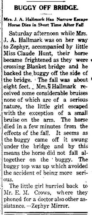 other Newspaper clipping from Mar 8, 1907 5735065