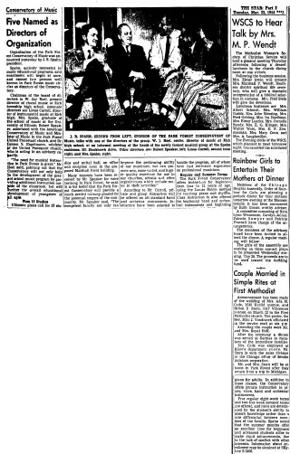 other Newspaper clipping from Mar 23, 1954 5735077