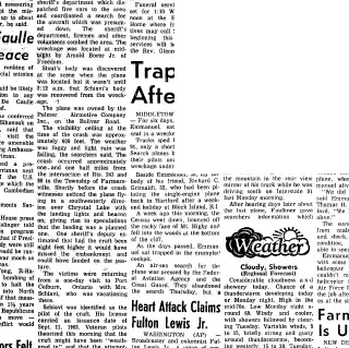 other Newspaper clipping from Aug 22, 1966 5735082
