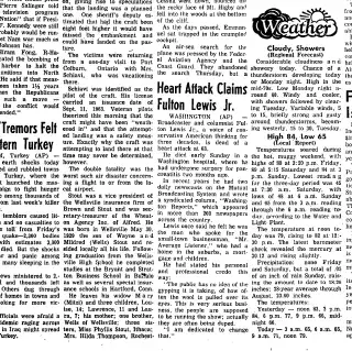 other Newspaper clipping from Aug 22, 1966 5735086