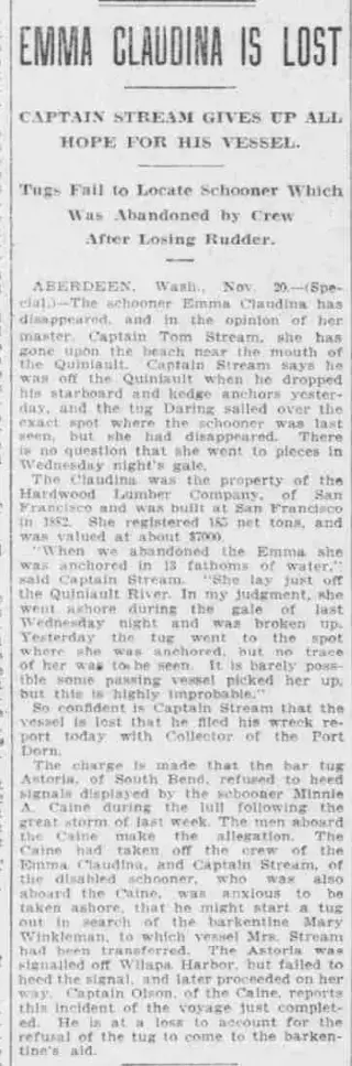 other Newspaper clipping from Nov 21, 1906 5735092