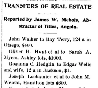 other Newspaper clipping from Sep 22, 1904 5735093