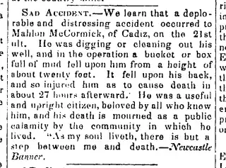other Newspaper clipping from Sep 7, 1854 5735108