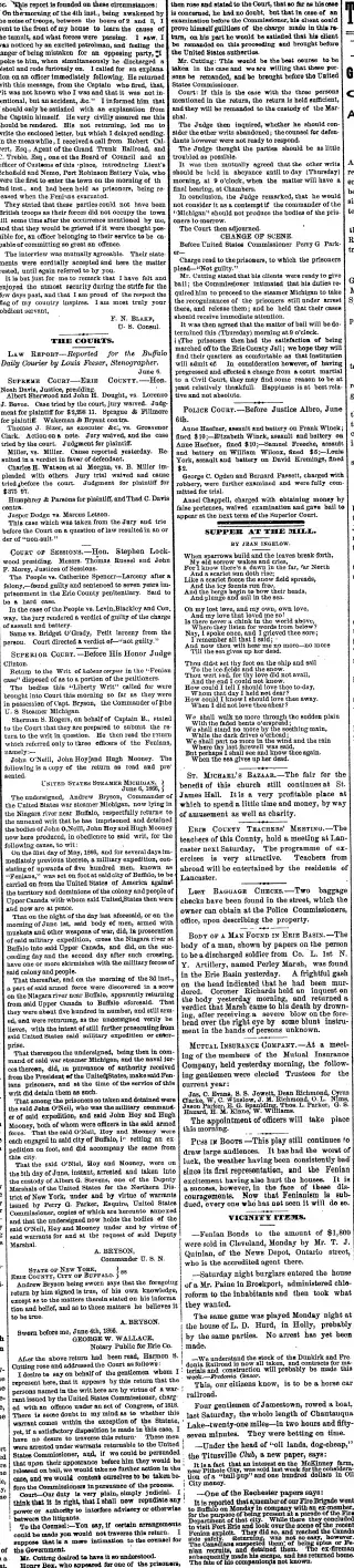 other Newspaper clipping from Jun 7, 1866 5735110