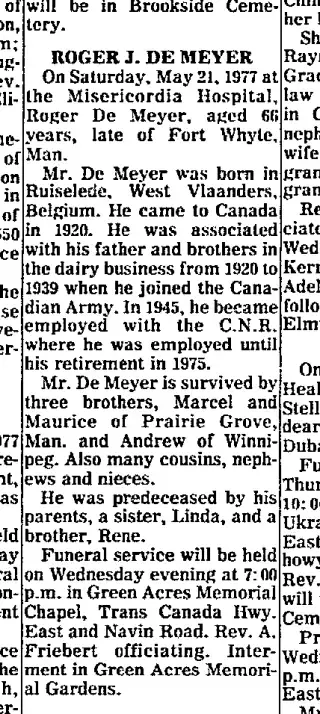 other Newspaper clipping from May 24, 1977 5735114