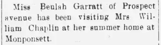 other Newspaper clipping from Aug 31, 1907 5735115