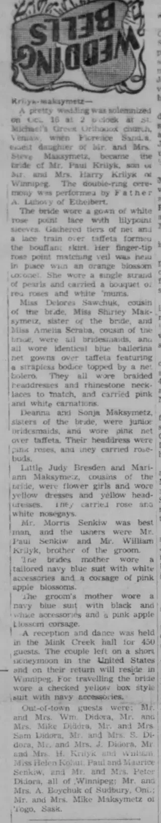 other Newspaper clipping from Oct 28, 1954 5735153