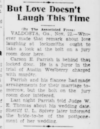 other Newspaper clipping from Nov 23, 1930 5735197