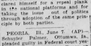 other Newspaper clipping from Jun 7, 1932 5735204