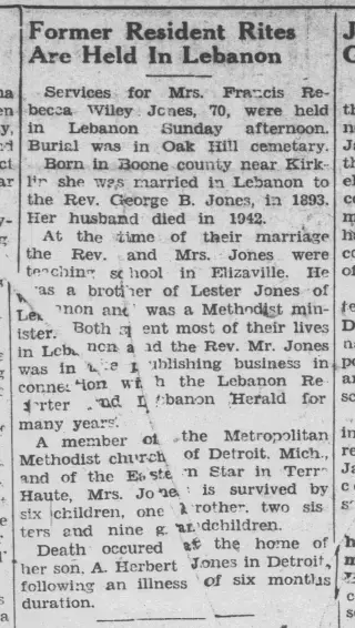 other Newspaper clipping from May 16, 1946 5735206