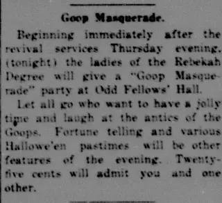 other Newspaper clipping from Oct 31, 1912 5735230