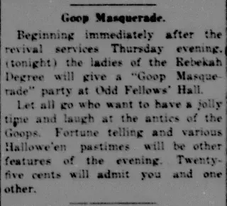 other Newspaper clipping from Oct 31, 1912 5735233