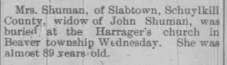 other Newspaper clipping from Nov 11, 1892 5735240