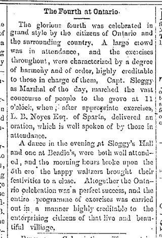 other Newspaper clipping from Jul 11, 1866 5735300