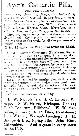 other Newspaper clipping from Jul 25, 1860 5735325
