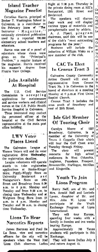 other Newspaper clipping from Jan 28, 1968 5735382