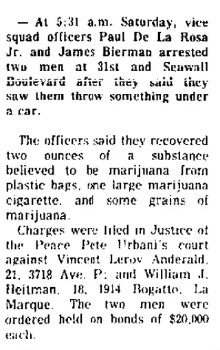 other Newspaper clipping from Aug 18, 1968 5735384
