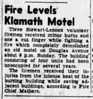 other Newspaper clipping from May 17, 1954 5735494