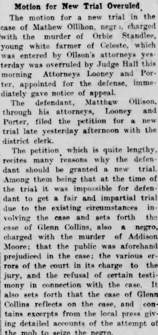 other Newspaper clipping from Nov 26, 1921 5735500