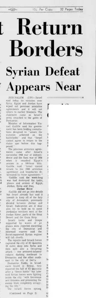 other Newspaper clipping from Jun 10, 1967 5735579