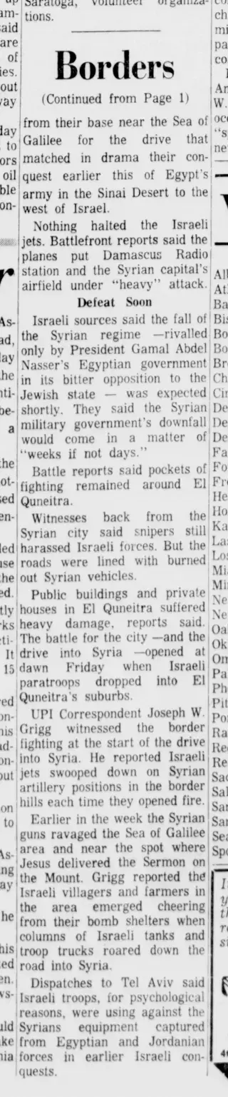 other Newspaper clipping from Jun 10, 1967 5735581
