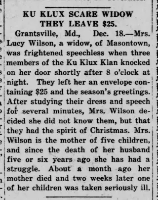 other Newspaper clipping from Dec 21, 1922 5735590