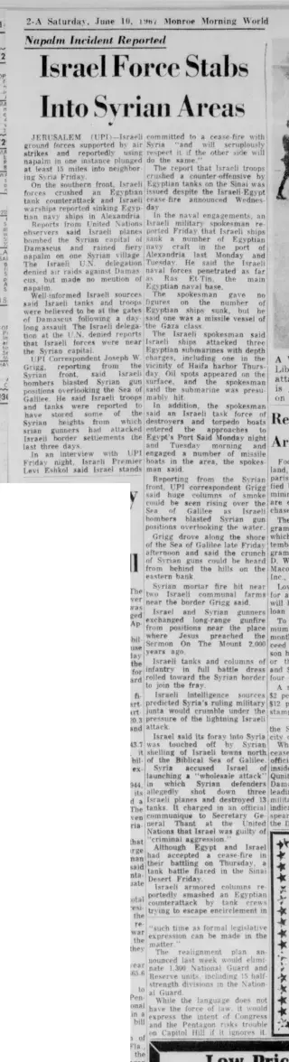 other Newspaper clipping from Jun 10, 1967 5735591
