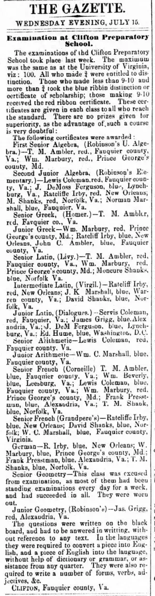 other Newspaper clipping from Jul 15, 1874 5735652