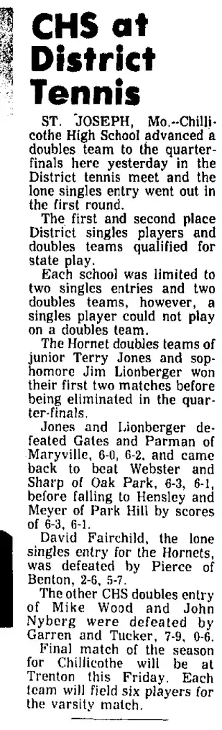 other Newspaper clipping from May 9, 1972 5735656