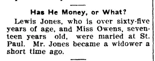other Newspaper clipping from May 18, 1905 5735695