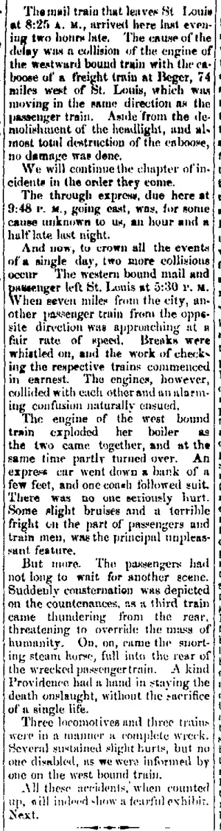 other Newspaper clipping from Apr 12, 1872 5735801