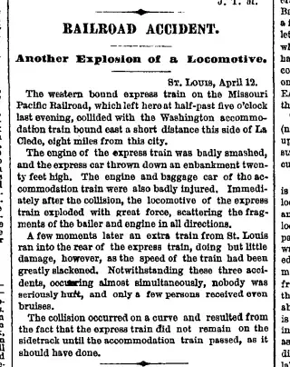 other Newspaper clipping from Apr 13, 1872 5735813