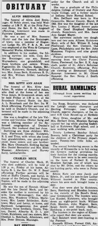 other Newspaper clipping from Dec 10, 1942 5735839