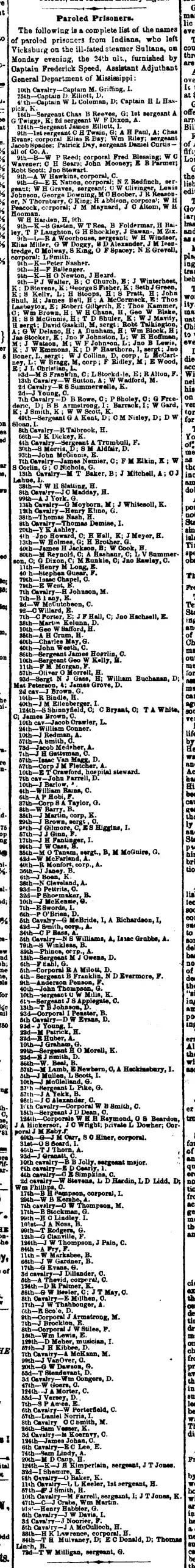 other Newspaper clipping from May 11, 1865 5735895