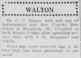 other Newspaper clipping from Oct 1, 1918 5735906
