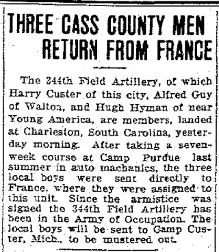 other Newspaper clipping from Jun 16, 1919 5735920