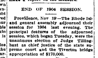other Newspaper clipping from Nov 19, 1904 5735938