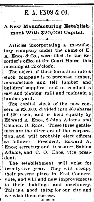 other Newspaper clipping from Dec 16, 1892 5735958