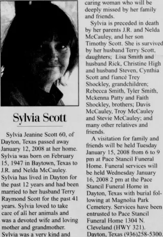 other Newspaper clipping from Jan 15, 2008 5735968