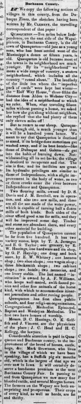 other Newspaper clipping from Jul 28, 1859 5735988